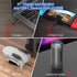 SOOPII 100W 4ft USB C to USB C Cable Fast Charge, Nylon Braided Cable with LED Display for iPhone 15/15 Pro/15 Plus/15