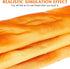 3 10.62In DOITOOL Pcs Artificial Long Bread Loaves Realistic Fake Bread Toy Props for Photography Display and Play Food