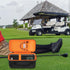 BOVKE Carrying Case for Bushnell Wingman View Golf GPS Speaker with Shoulder Strap and Extra Pocket