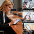 WUHAI 13-17: 1ms 1-Hour Stylus Pen for iPhone Writes Smoothly with Responds - Fully Charges in for One Week