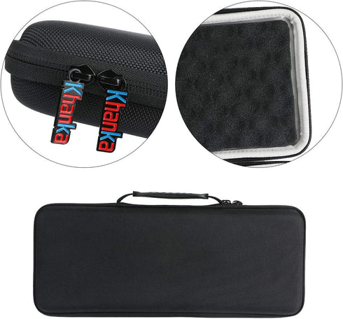 khanka Hard Travel Case for Logitech K580 Slim Multi-Device Wireless Keyboard Replacement