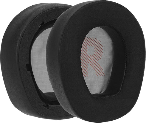 Geekria Sport Cooling-Gel Replacement Ear Pads for JBL Quantum 800 Wireless Headphones, Black Earpads & Covers