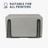 kwmobile Dust Cover for Brother DCP-L2530DW / L2550DN - Printer Case, Light Grey Fabric Protector