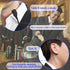 Walkie Talkie Earpiece with Mic, 2 Pin Air Acoustic Tube Surveillance Headset, Compatible with Baofeng, Kenwood, 1 Pack