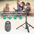 70.6" Phone Tripod Stand & Selfie Stick, Extendable Cell Phone Tripod with Remote and Holder for Selfie/Video