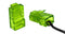 G7 Power RJ45 Dust Cover and Label Device 50-Pack - Jack Tags Protect and