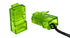 G7 Power RJ45 Dust Cover and Label Device 50-Pack - Jack Tags Protect and