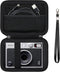 Hard Carrying Case for Fujifilm Instax Mini EVO Instant Camera, Travel Storage Case with Mesh Pocket for Accessories,