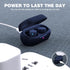 5.2 Bluetooth Headphones for iPhone 15 14 Pro Max 13 Mini, True Wireless Earbud Touch Control for Google Pixel 8 7 6A 6