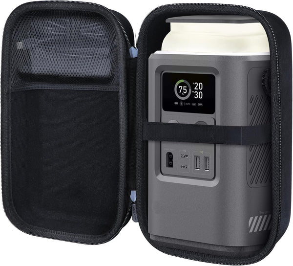 Storage Case for Anker 548 Power Bank 60,000mAh and PowerCore Reserve 192Wh (Black Case Only)