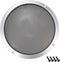 uxcell 10" Speaker Grill Mesh Decorative Circle, Woofer Guard Protector Cover, Silver