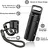 Aluminum Alloy Carrying Case for Ledger Nano X/S Plus, Waterproof & Shockproof USB Storage for Cryptocurrency (Black)