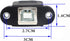zdyCGTime Panel Mount USB 2.0 B Cable USB B Female to 5 Pin Female Dupont Motherboard USB Header Cable (30cm/12inch)