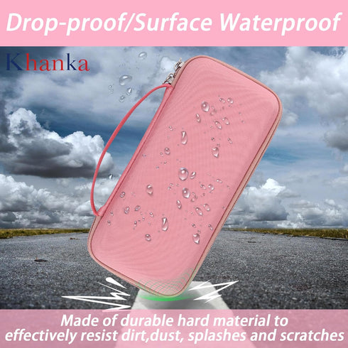 khanka Hard Travel Case for Bose SoundLink Flex Bluetooth Portable Speaker (Case Only, Pink)