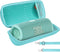 Hard Case for JBL Charge 5, Charge 4 Waterproof Bluetooth Speaker, Teal Case
