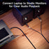 3.5mm 6.35mm 6ft, 1/8 1/4 3.5mm 1/4 Cable Matters TRS to Dual TS Breakout Cable - to Stereo Cable, to Y Splitter Cord