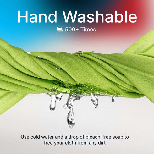 Koala Lens Cleaning Cloth, Japanese Microfiber Glasses Cleaning Cloths for Eyeglasses, Camera Lens, VR/AR Headset (Pack