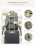 Backpack 40L Backpack 3 Packing 17" LOVEVOOK Large Travel for Women, TSA Approved with Cubes, Personal Item Bag Fits