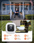 MyHive 2K 32GB 5G/2.4G 20+ 1 Pack Window Camera with SD Card, AI Night Vision WiFi Window Camera for Home Security, AI