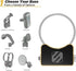 Scosche PSC21010 Black BaseClamp 1.85” Tube Clamp for ATV's UTV's and Side x Sides