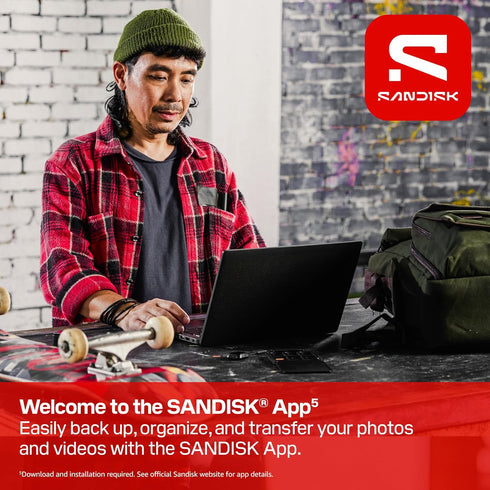 Sandisk 64GB 170MB/s 80MB/s 5.3K 4K SDSQXH9-064G-GZ6MA Extreme microSD UHS-I Card - Up to Read Speed and Write Speed