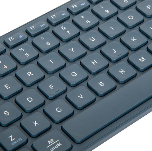 Targus Compact Multi-Device Bluetooth Keyboard for PC/Mac, Wireless Keyboard for Laptop/Phone, Portable Small Travel