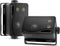 Pyle 3-way Mini Box Speaker System - 3.5 Inch, 200 Watt, Waterproof Marine Grade, Heavy Duty ABS Enclosure, Black