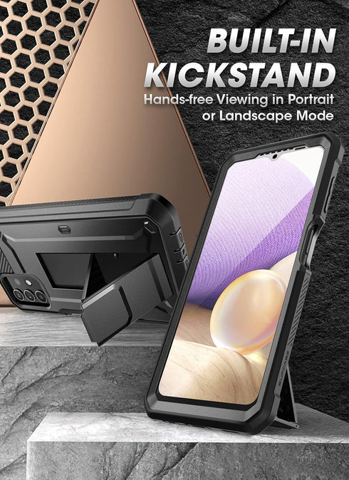 SUPCASE Unicorn Beetle Pro Case for Samsung Galaxy A32 5G with Screen Protector, Heavy Duty Full-Body Shockproof Cover,