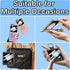Miimall Samsung Galaxy Z Flip 5 5G Leather Case with Metal Ring Holder, Shockproof Tempered Glass Screen Protective