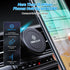 WixGear 1 Pack Universal Air Vent Magnetic Phone Car Mount Holder with Fast Swift-Snap Technology for Smartphones