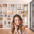 Mitivcati 5x4ft Bookcase Photography Backdrop School Library Study Bookshelf Scene Children Photography Backgrounds