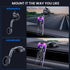 MagSafe Car Mount - Magnetic Phone Holder for Car Dashboard Windshield, Universal Hands Free for iPhone 14 13 12 Pro