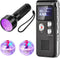 Dunzy 4 Pcs Ghost Hunting Equipment Kit Include 1 EVP Voice Recorder 8