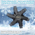 iPhone Cleaning Kit for Port Repair & Restore Tool, Snowflake Multitool for iPad Pro, Watch, Cell Phone, AirPods