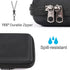 RAIACE Hard Storage Case for Logitech MX Keys S/MX Keys Advanced Wireless Keyboard (Case Only) - Black