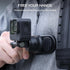 ULANZI Backpack Mount for GoPro, Quick II Magnetic Suction Clip Clamp for GoPro Max Hero 11 10 9 8 7 6 5