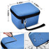 Vlogging Camera Case for Duluvulu/TEBNGIHNM/zheozeig/Oiadek 4K Digital Cameras, Carrying Storage for Lens, Cable, and