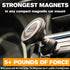 Scooch Magnetic Phone Mount for Car, Adjustable Magnetic Holder for Any Smartphone, Works Best with Cases, 2022 Model