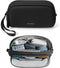 tomtoc Electronic Organizer Travel Case, Water Resistant Dual Compartment Tech Pouch Cable