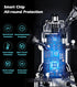 KAIY 42W FM Transmitter Bluetooth Car Adapter, Car Radio Bluetooth Transmitter HandsFree Calling Music Player, FM Radio