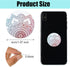 Weewooday 8 Pcs Phone Magnet Car Metal Mount Plate for Cell Holder, Compatible with Magnetic Car Mounts