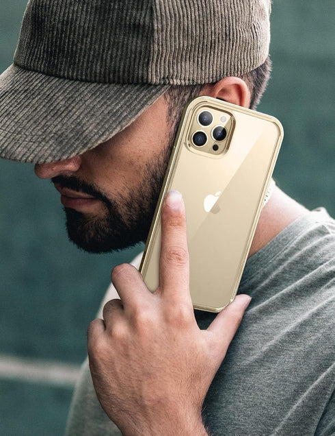 SUPCASE iPhone 13 Pro Max Case with Screen Protector, Anti-Scratch Full-Body Protection Slim Clear Shockproof Case