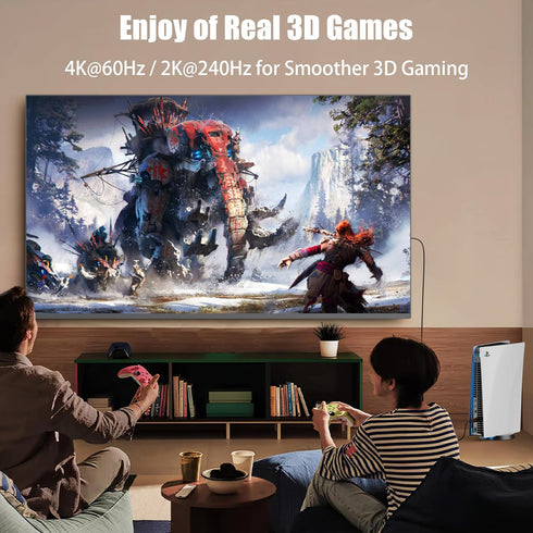 4K 2.0 3FT 5-Pack, 18Gbps 4K@60Hz 2K@240Hz, HDR10, Dolby, 2.2 HDMI Cable High Speed HDMI Cord for Neat, Support & ARC