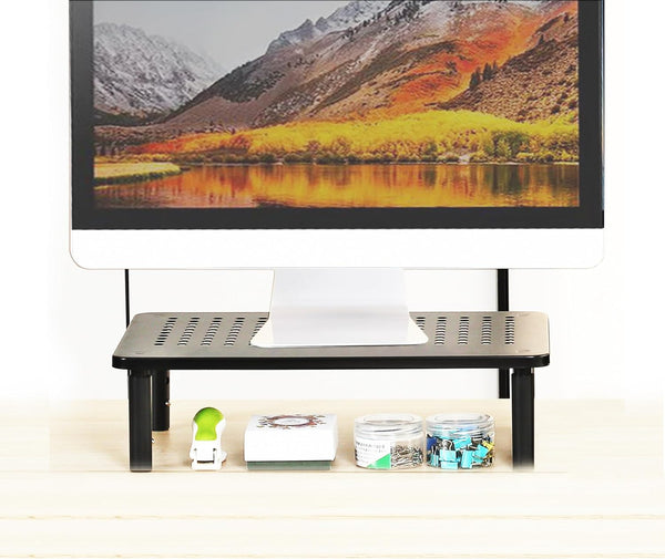 VONDETYR Monitor Stand for Desk Monitor Riser, Adjustable Laptop Riser, Desk Organizer Desktop