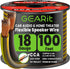GEARit Speaker Wire 18 Gauge 100 ft,Speaker Cable with Foot Markers &