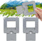 Ayxwkyfc 2 Pcs View Finder, Viewfinder for Artists, Sliding Viewfinder with Color Separation,