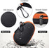 Travel Case Replacement for JBL Clip 5/Clip 4 Bluetooth Speaker, Protective Storage Bag for Charger & USB Cable