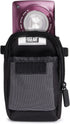 USA Gear Small Camera Bag for Ricoh GR III, Sony Cybershot, Nikon Coolpix, Kodak Pixpro FZ55 - Weather Resistant