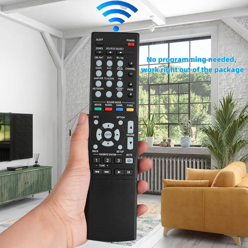 Replacement Remote Controller for Denon AVR-X1100W, X1300W, X2200W, X3200W, X3100W AV Receiver