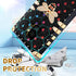 Loheckle Samsung Galaxy S9 Case for Women, Designer Square Case with Ring Stand Holder and Lanyard, Stylish Bees Luxury